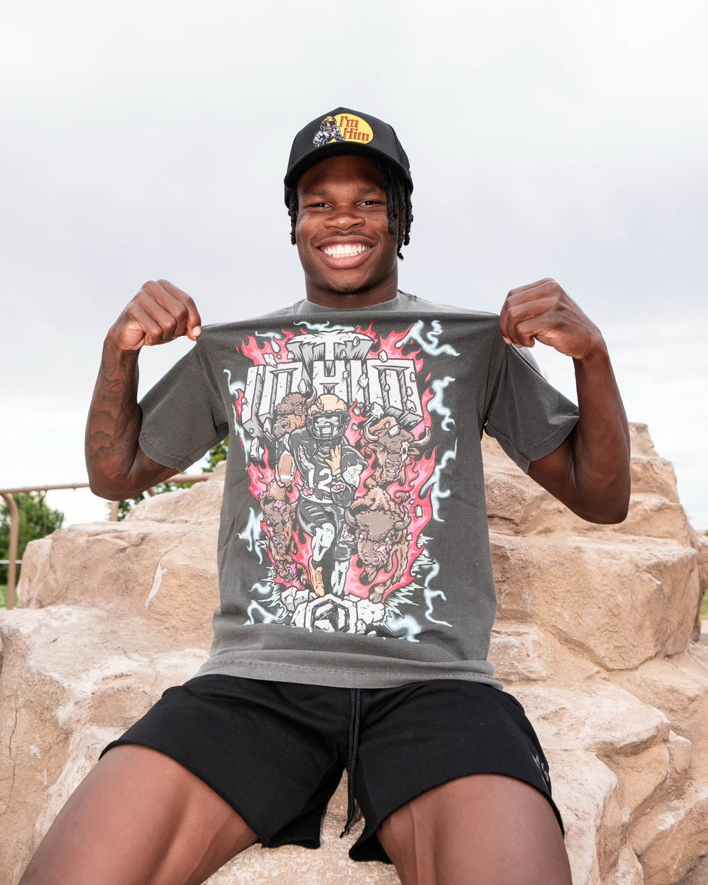 Travis Hunter - Zombie T-Shirt