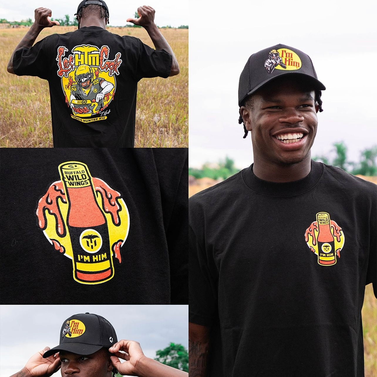 Travis Hunter - Buffalo Wild Wings T-Shirt