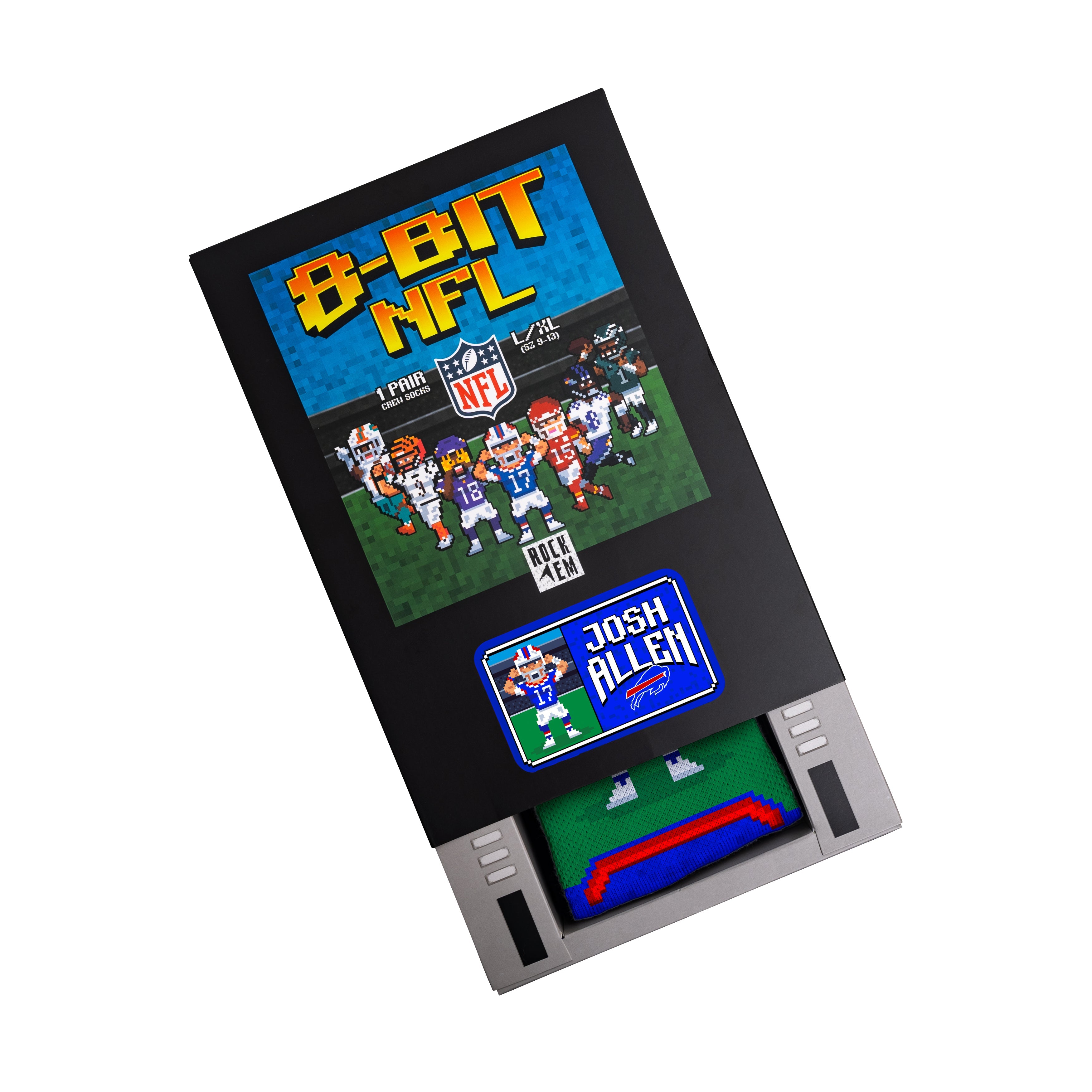 Josh Allen - Buffalo Bills  - 8-Bit (Box Set)