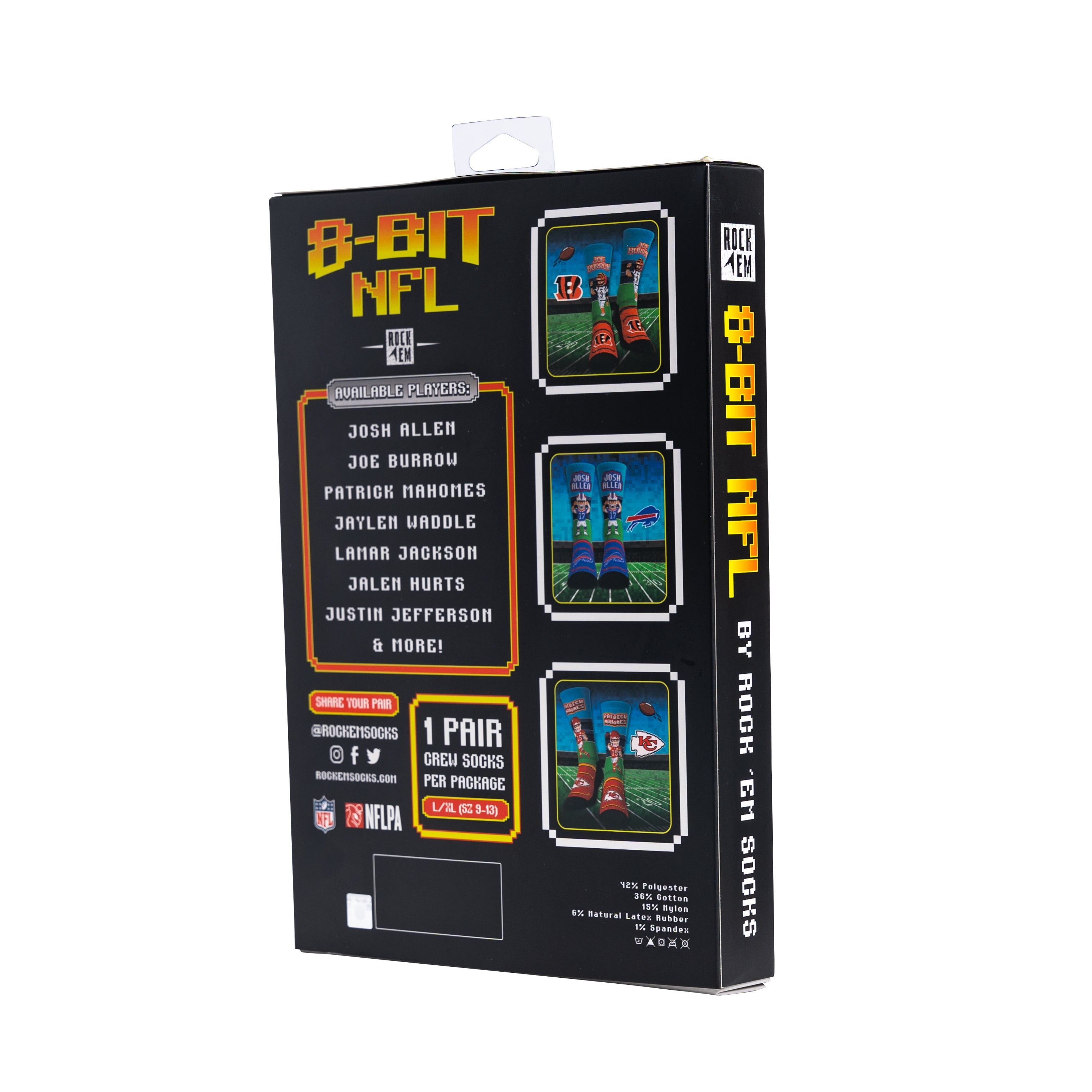 Joe Burrow - Cincinnati Bengals  - 8-Bit (Box Set)