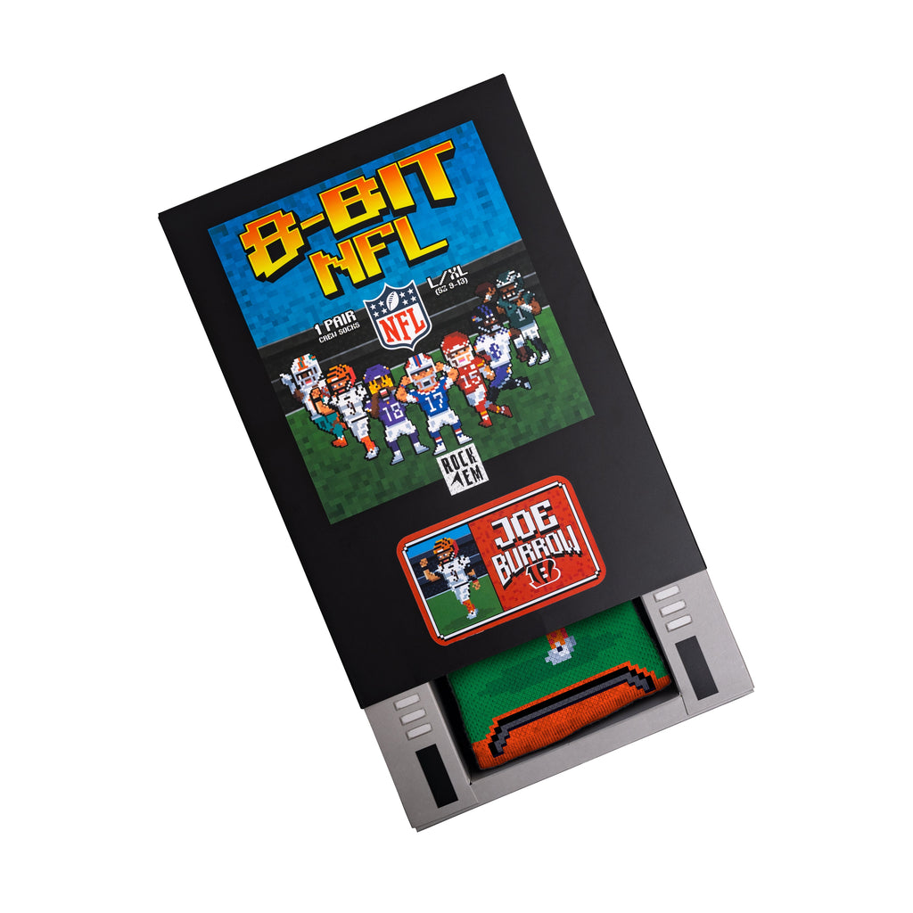 Joe Burrow - Cincinnati Bengals  - 8-Bit (Box Set)