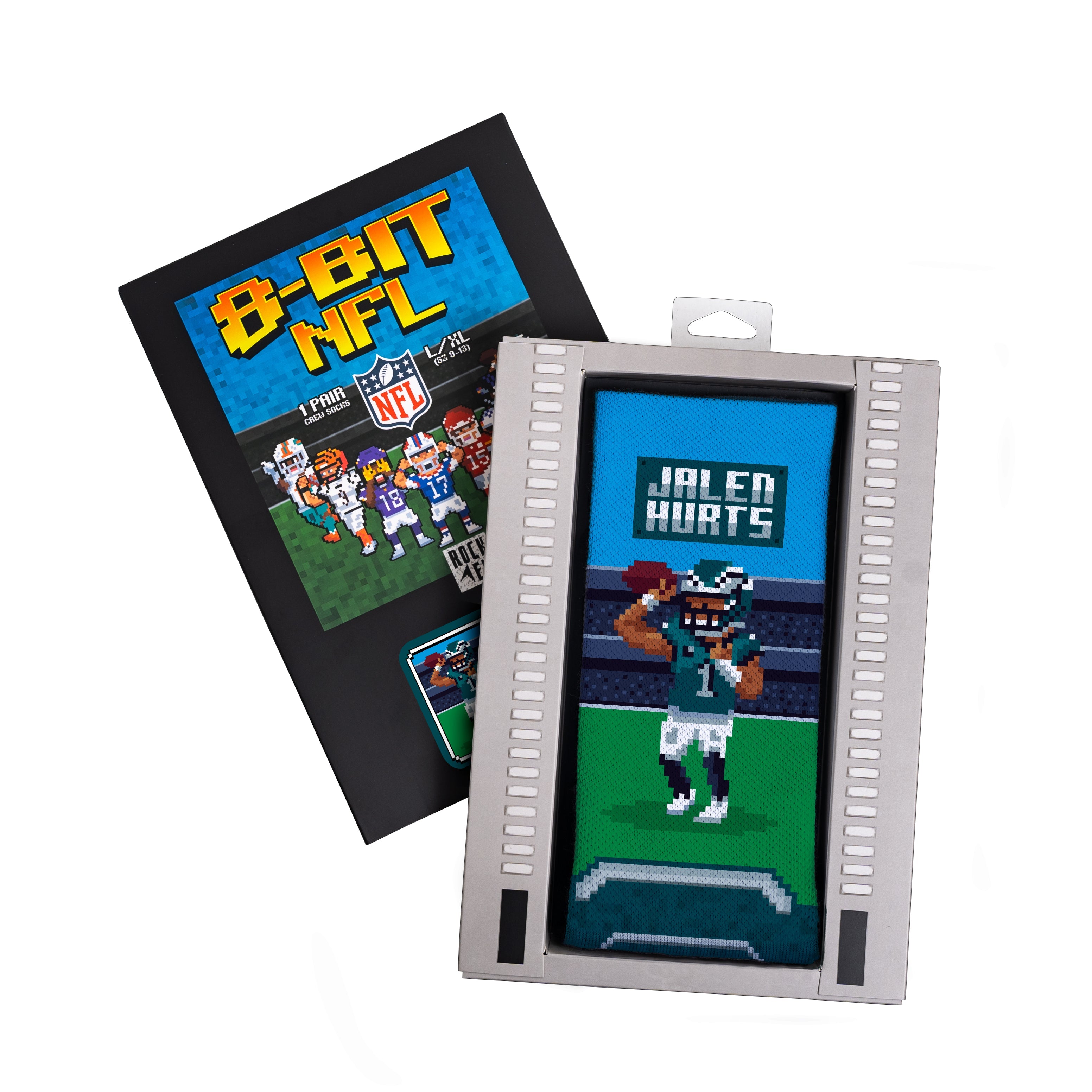 Jalen Hurts - Philadelphia Eagles  - 8-Bit (Box Set)