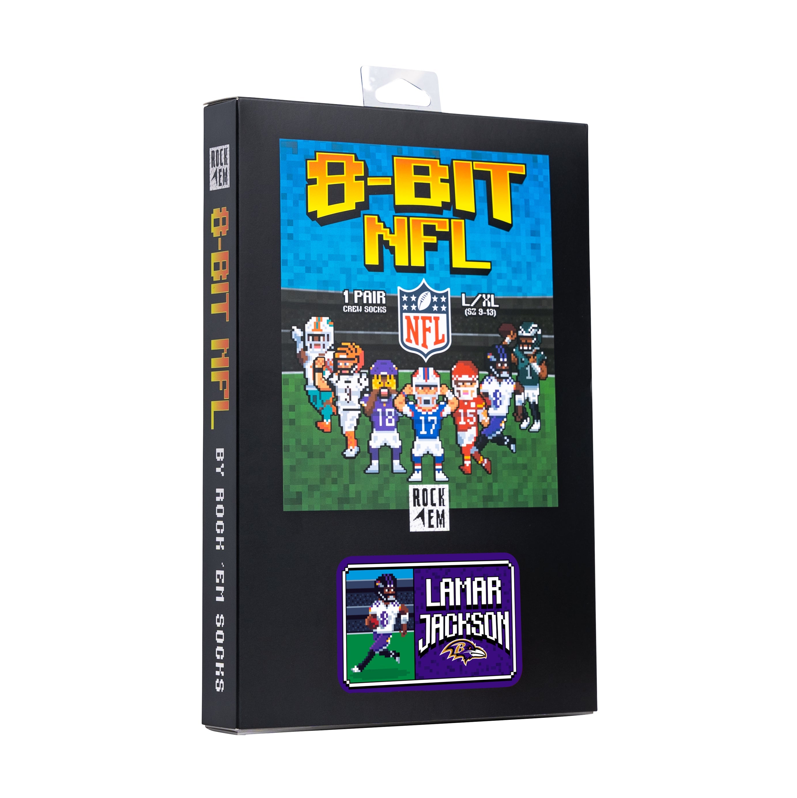 Lamar Jackson - Baltimore Ravens  - 8-Bit (Box Set)