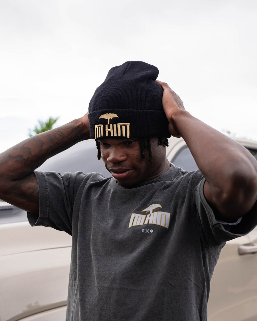 Travis Hunter - I'm Him Beanie