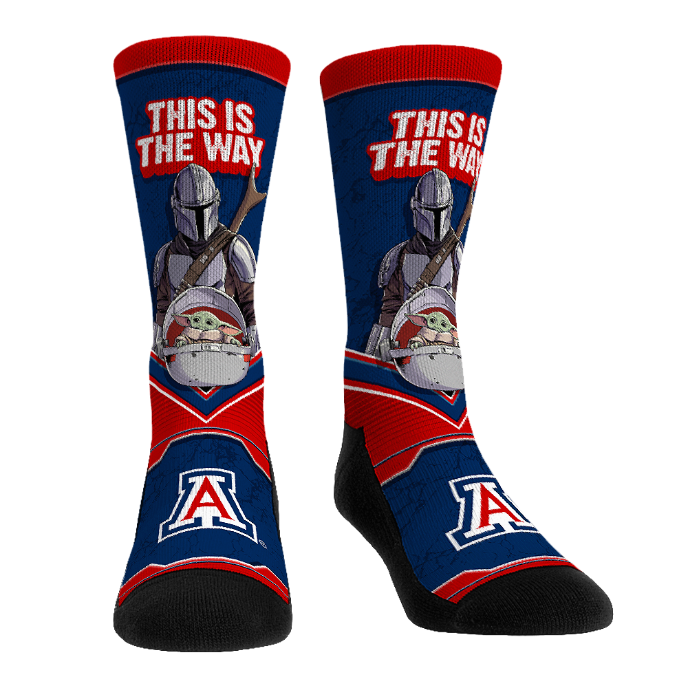 Arizona Wildcats - Star Wars  - This is the Way