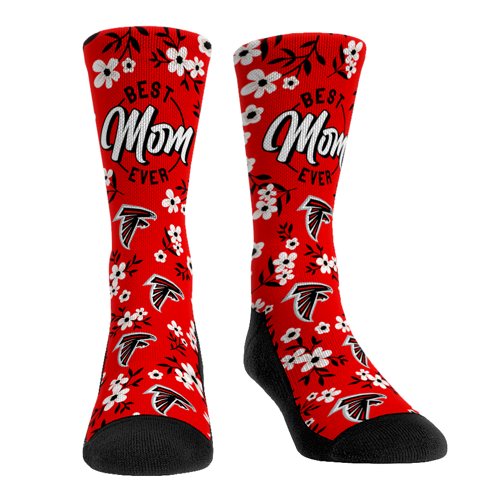 Atlanta Falcons - Best Mom Floral