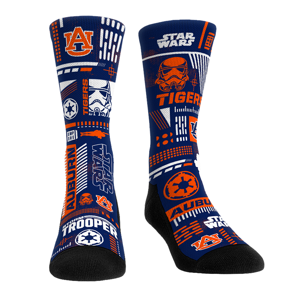 Auburn Tigers - Star Wars  - Stormtrooper Pattern