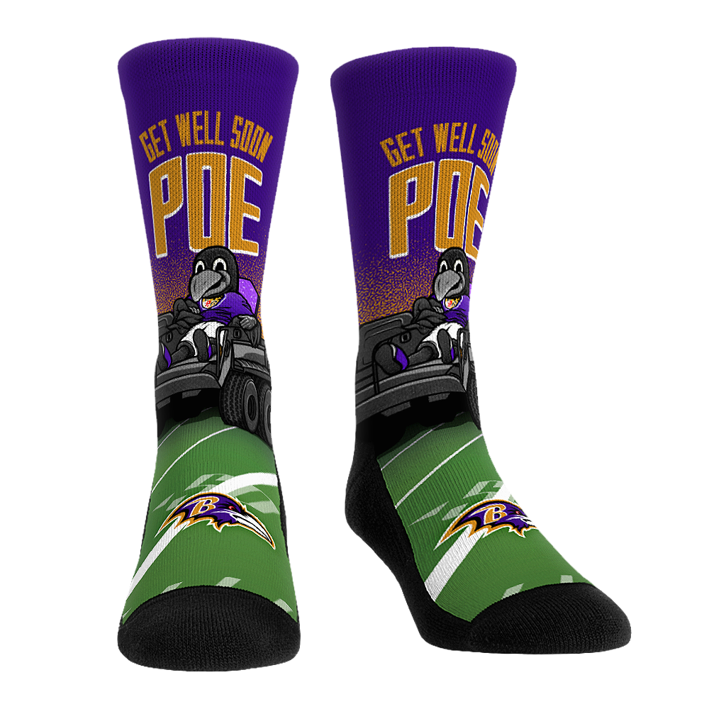 Baltimore Ravens - Get Well Soon Poe