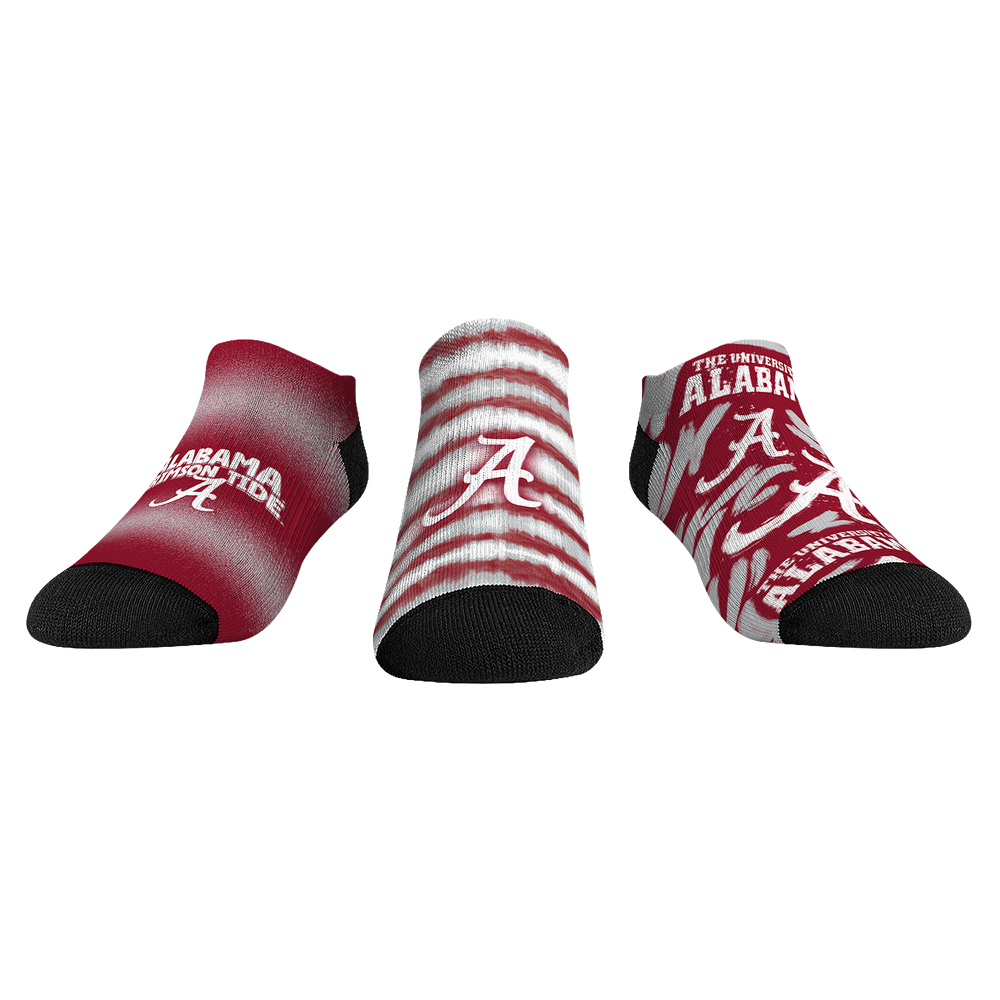 Alabama Crimson Tide - Low Cut  - Make Some Noise (3-Pack)