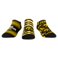 Iowa Hawkeyes - Low Cut  - Make Some Noise (3-Pack)