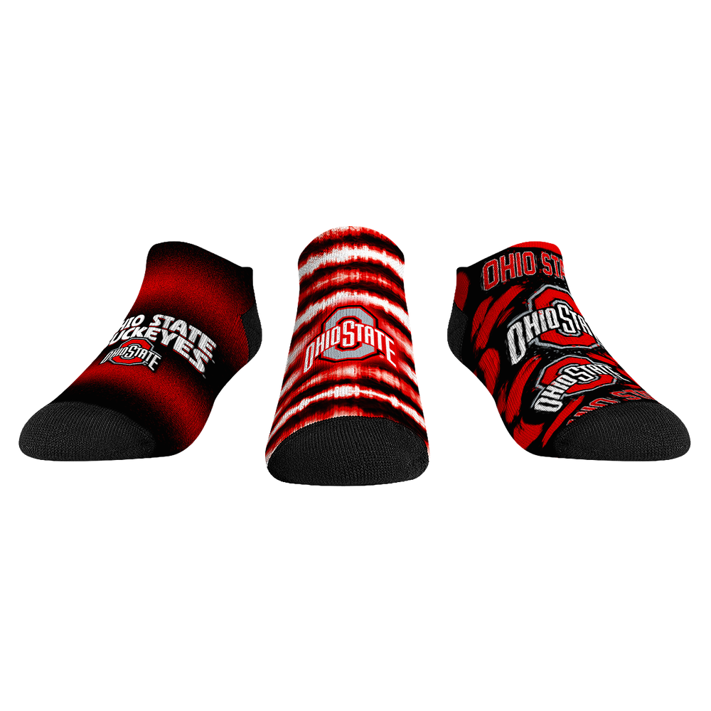 Ohio State Buckeyes - Low Cut  - Make Some Noise (3-Pack)