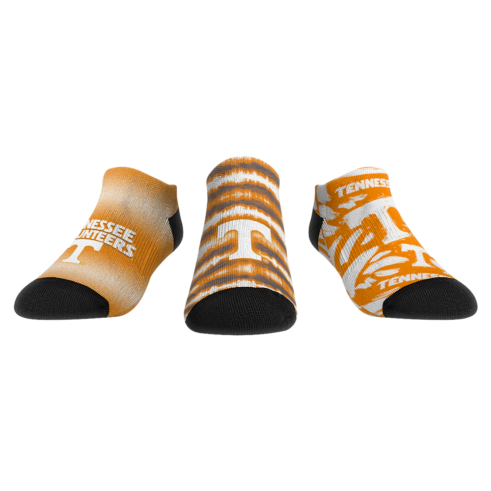 Tennessee Volunteers - Low Cut  - Make Some Noise (3-Pack)