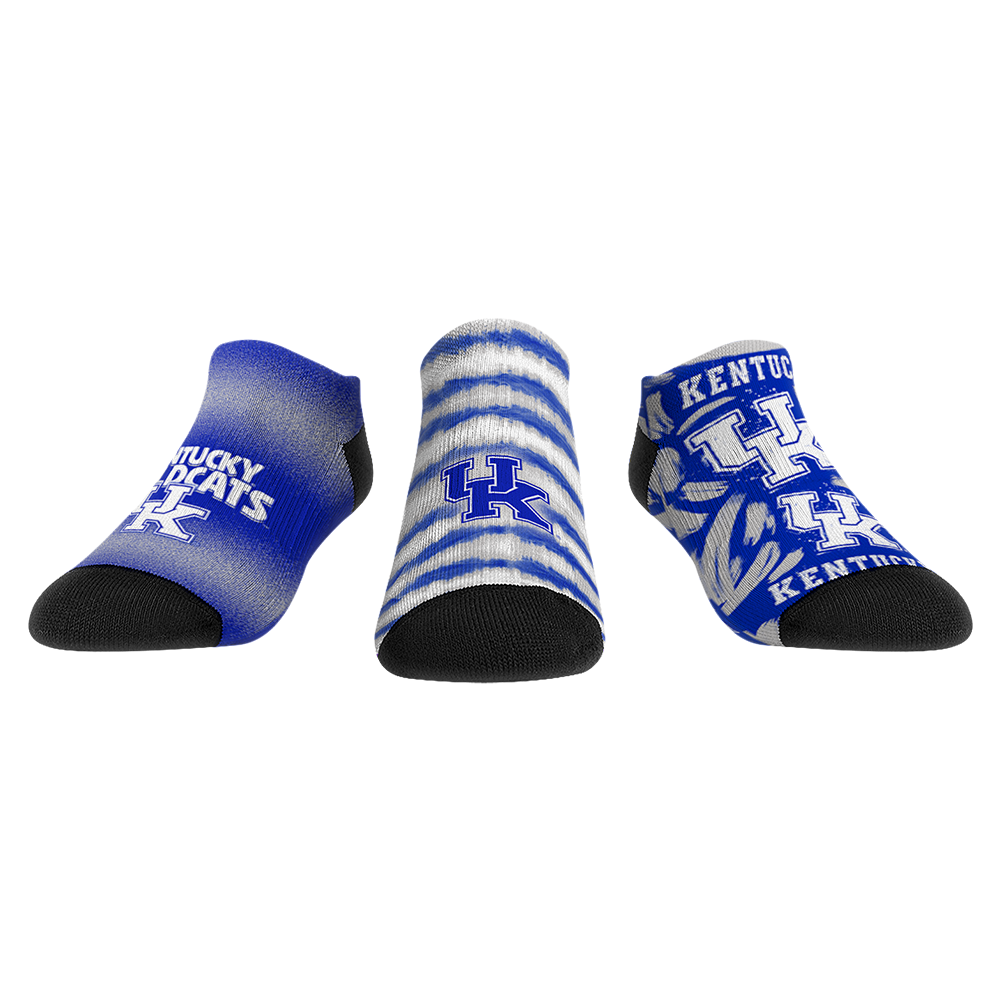 Kentucky Wildcats - Low Cut  - Make Some Noise (3-Pack)