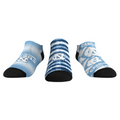 North Carolina Tar Heels - Low Cut  - Make Some Noise (3-Pack)