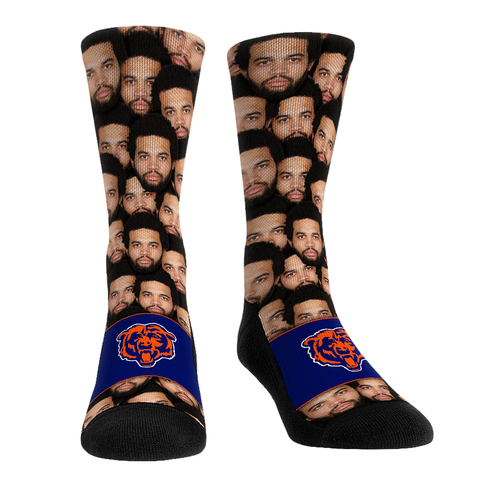 Caleb Williams - Chicago Bears  - Face Repeat