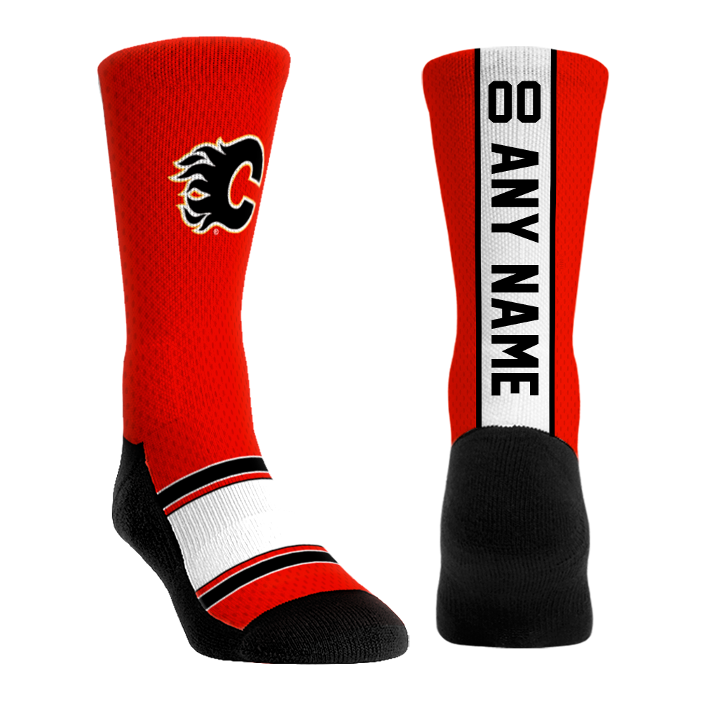 Calgary Flames - Custom Jersey