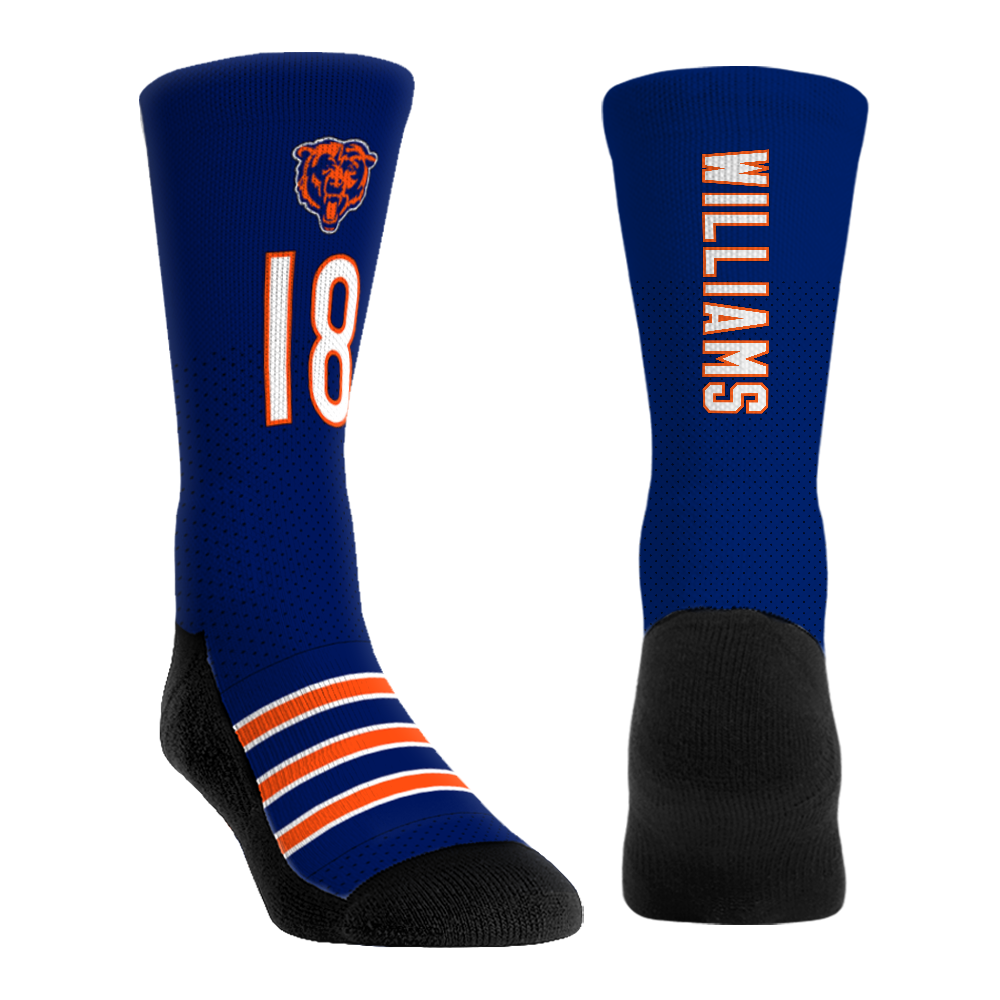 Caleb Williams - Chicago Bears  - Jersey (Navy)