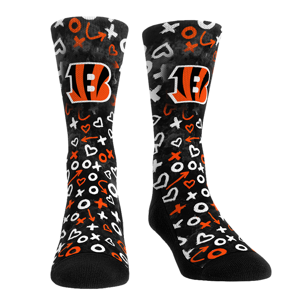 Cincinnati Bengals - Valentine's Day Hearts