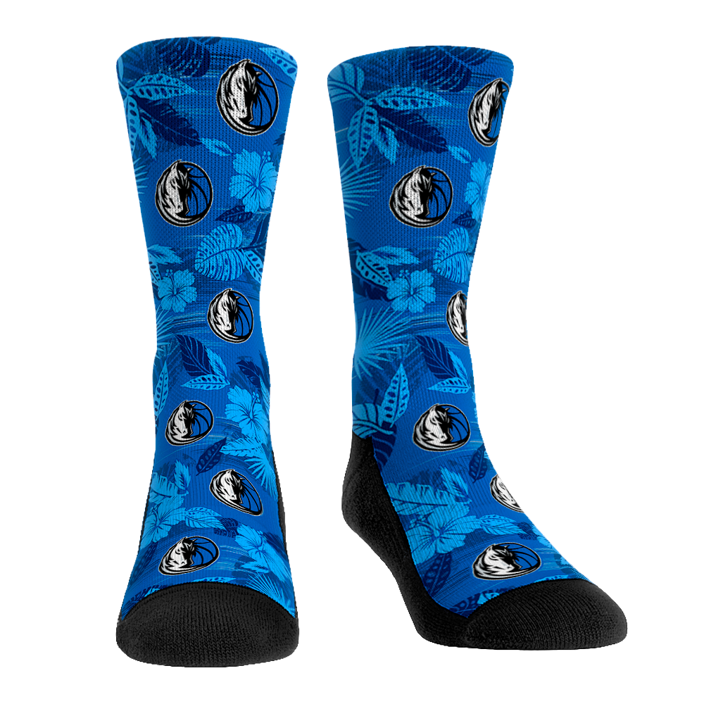 Dallas Mavericks - Floral