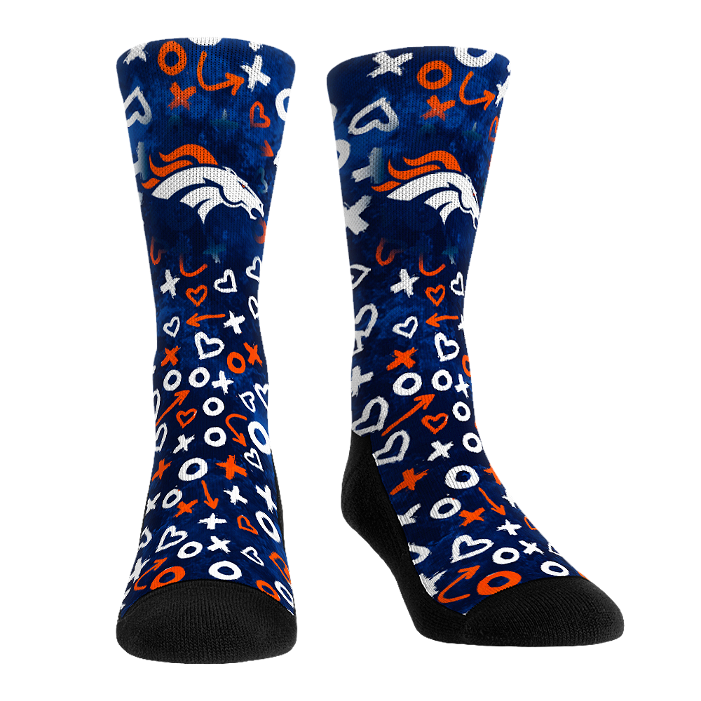 Denver Broncos - Valentine's Day Hearts