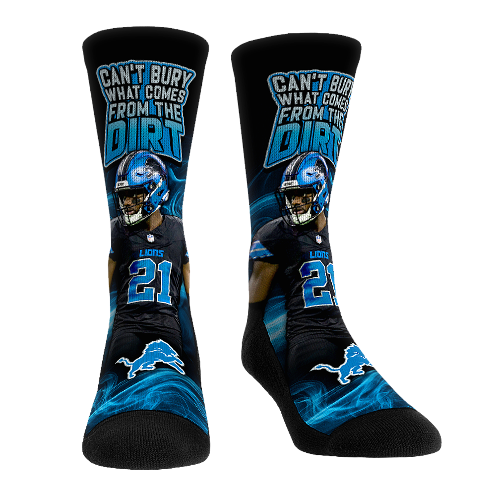Amik Robertson - Detroit Lions  - Can't Bury