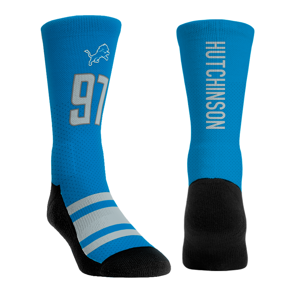 Aidan Hutchinson - Detroit Lions  - Jersey (Blue)