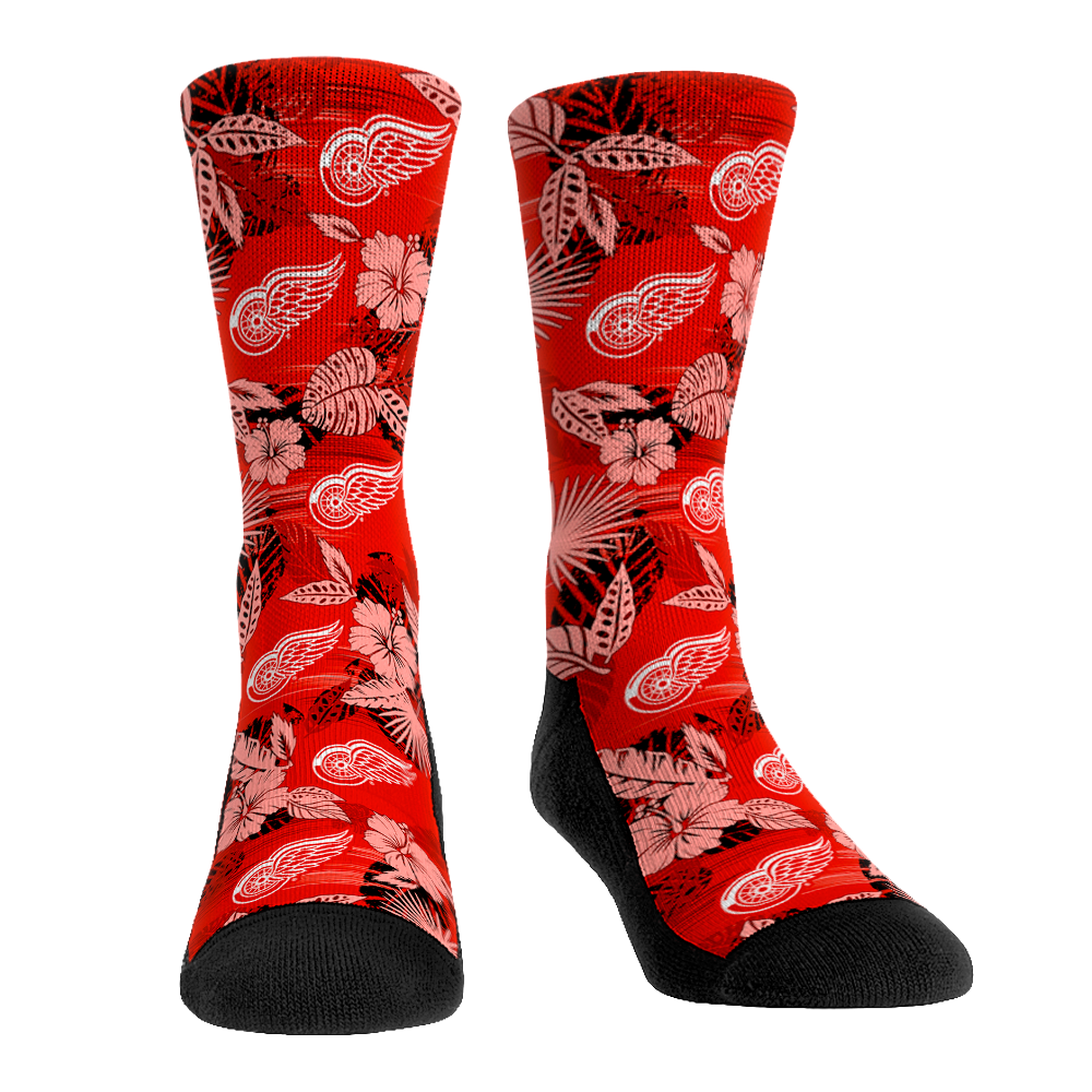Detroit Red Wings - Floral