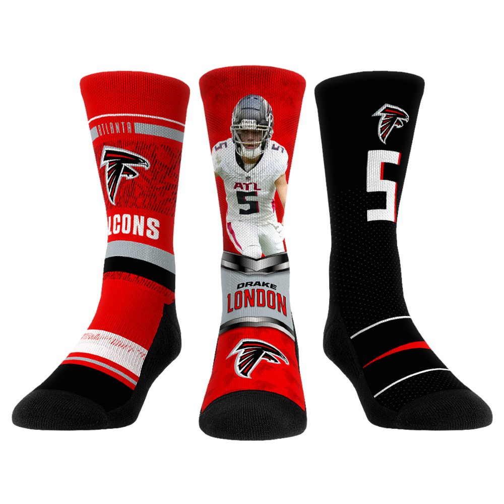Drake London - Atlanta Falcons - Pro 3-Pack