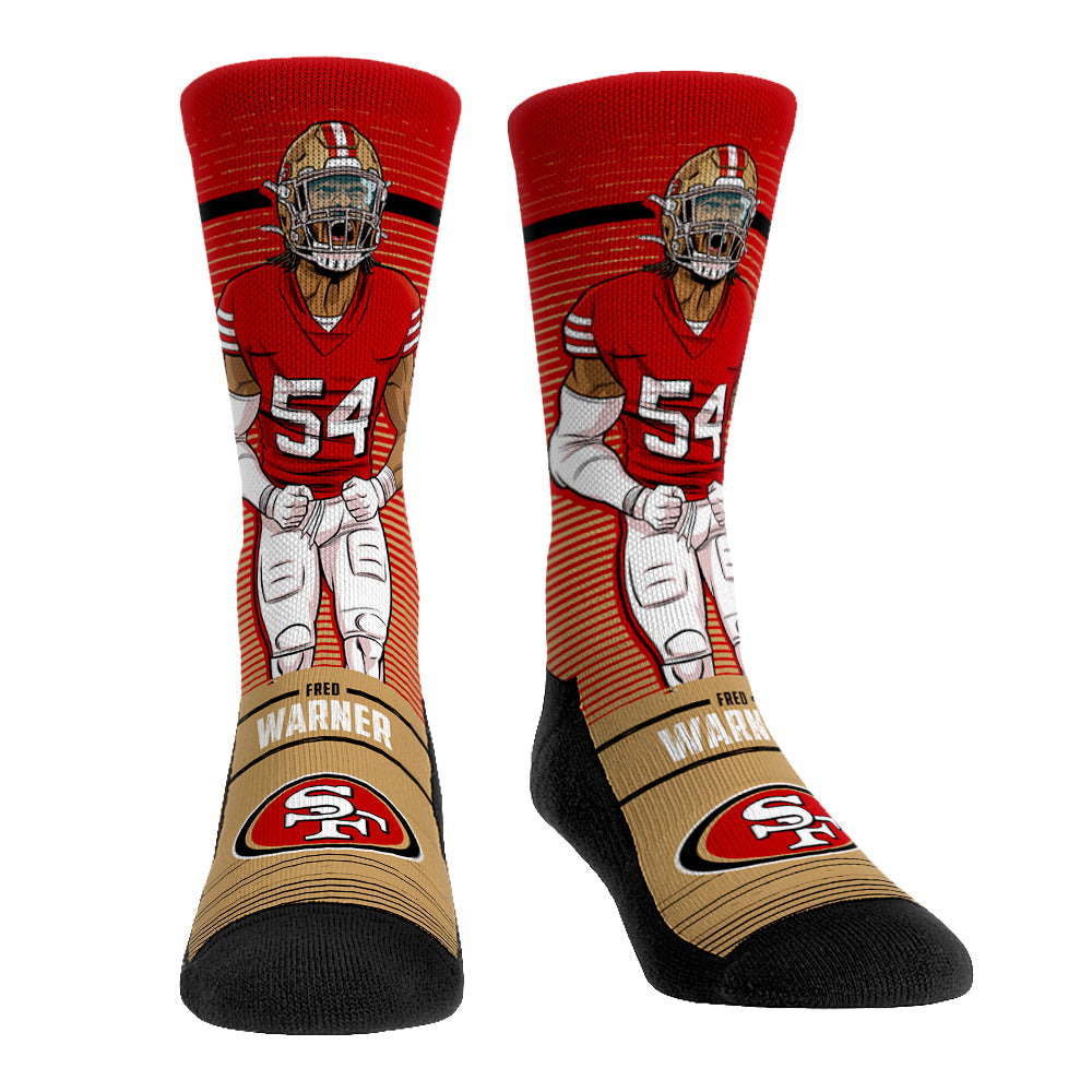 Fred Warner - San Francisco 49ers  - Big Shot
