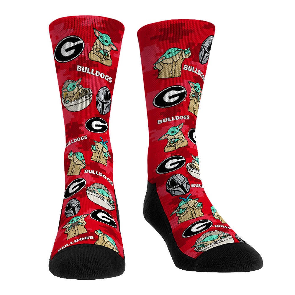 Georgia Bulldogs - Star Wars  - Grogu All-Over