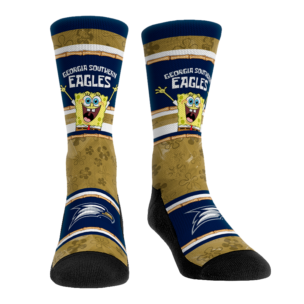 Georgia Southern Eagles - SpongeBob SquarePants Tiki Stripe