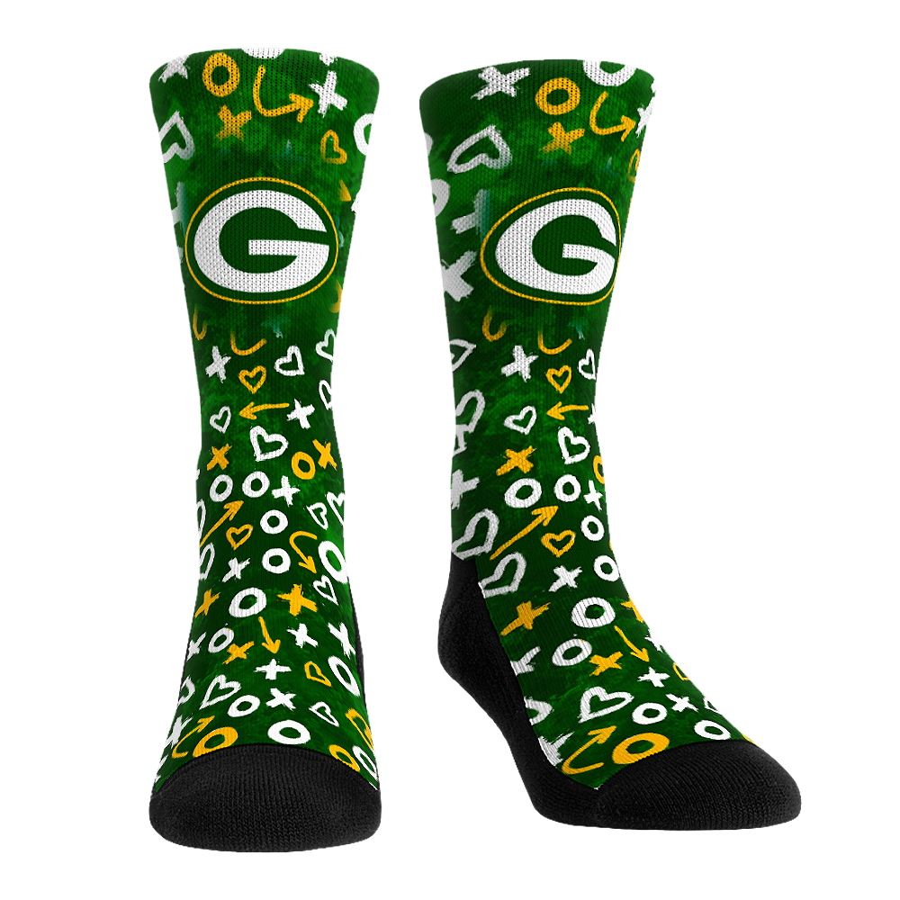Green Bay Packers - Valentine's Day Hearts