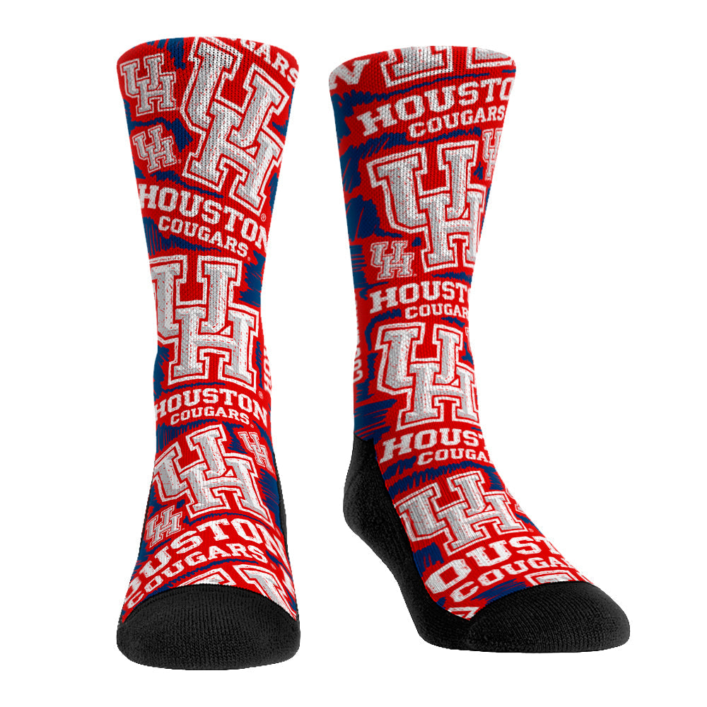 Houston Cougars - Logo Sketch