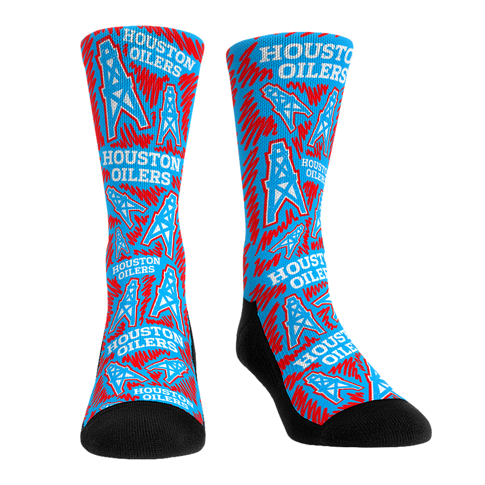 Houston Oilers - Throwback Logo Sketch