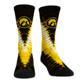 Iowa Hawkeyes - V Shape Tie Dye