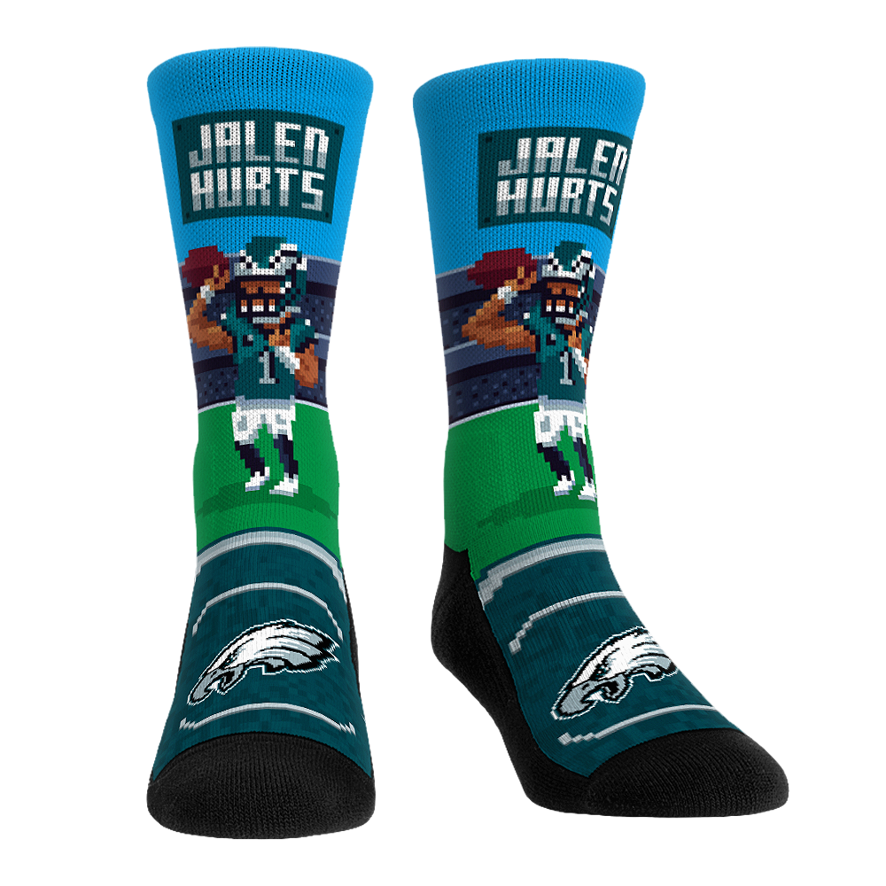 Jalen Hurts - Philadelphia Eagles  - 8-Bit (Box Set)