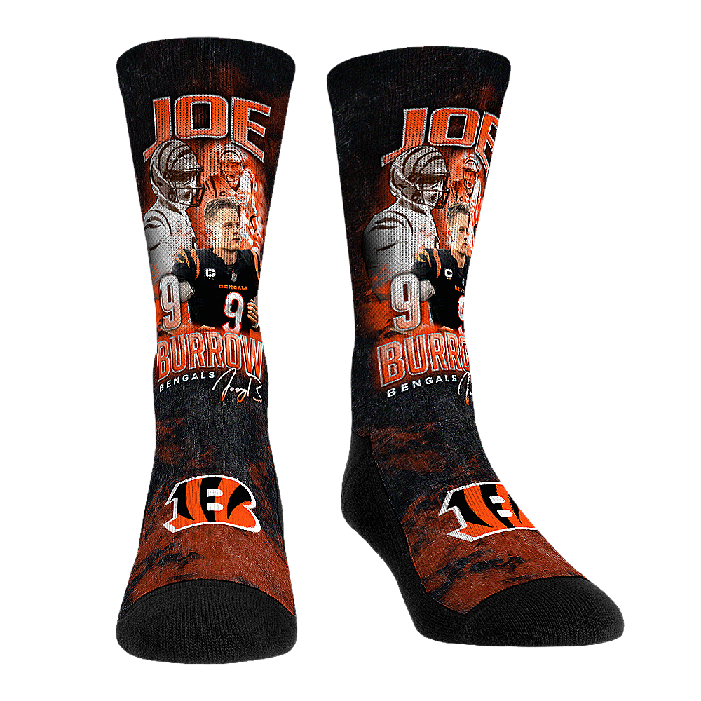 Joe Burrow - Cincinnati Bengals  - Retro Photo