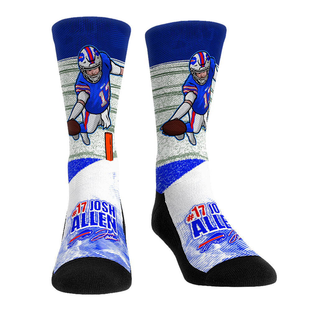 Josh Allen - Buffalo Bills  - Snow Touchdown