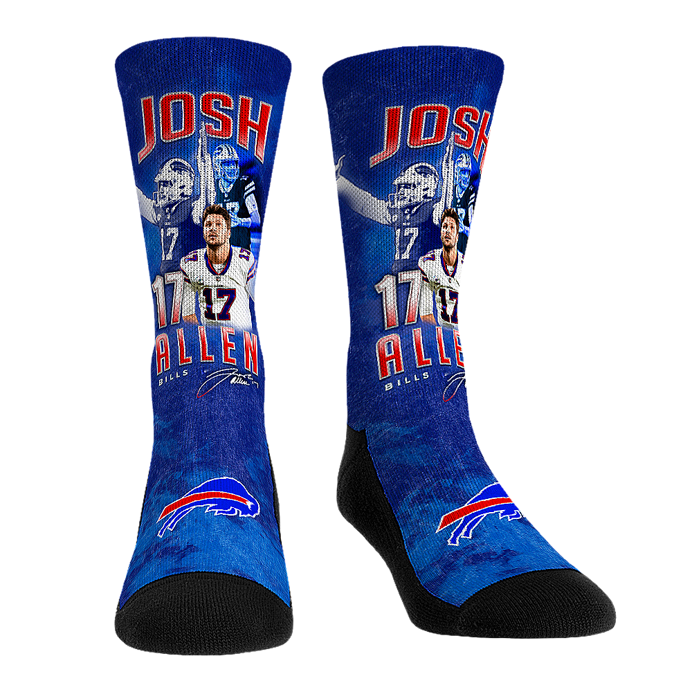 Josh Allen - Buffalo Bills  - Retro Photo