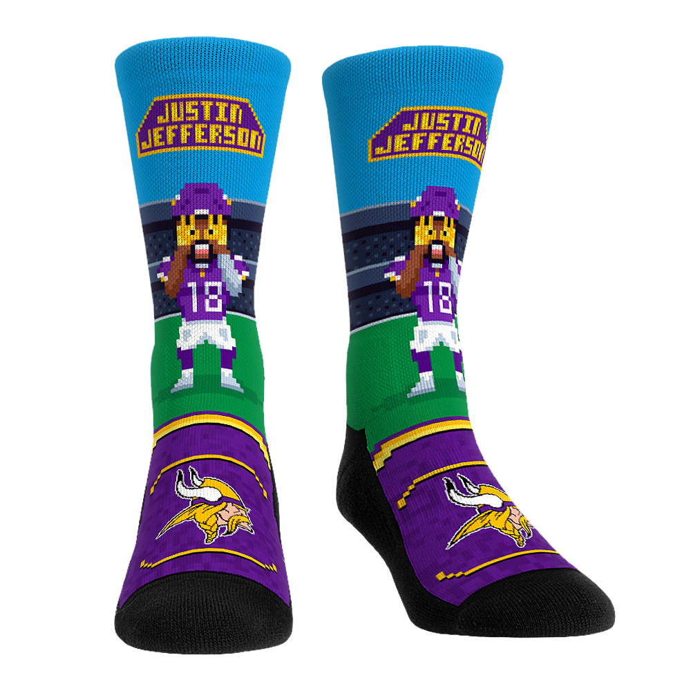 Justin Jefferson - Minnesota Vikings  - 8-Bit (Box Set)