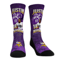 Justin Jefferson - Minnesota Vikings  - Retro Photo