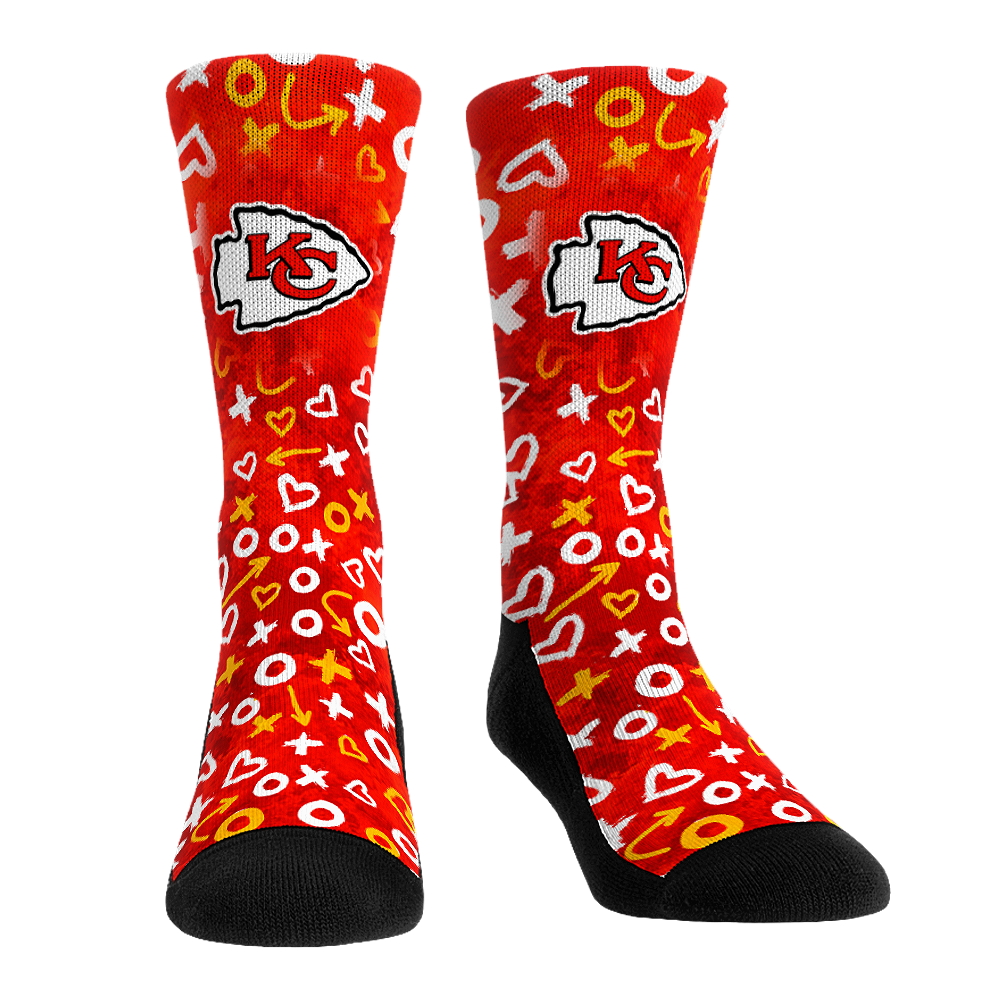 Kansas City Chiefs - Valentine's Day Hearts