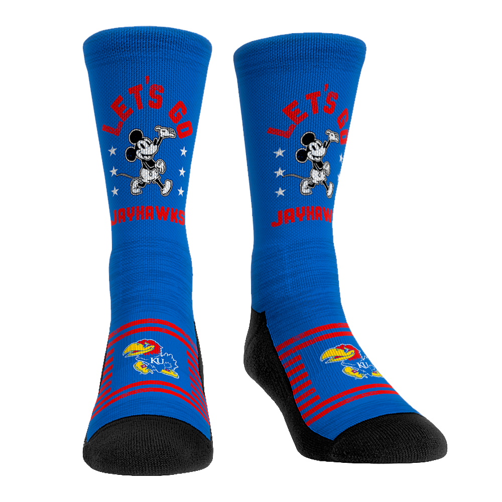 Kansas Jayhawks - Disney  - Let’s Go!