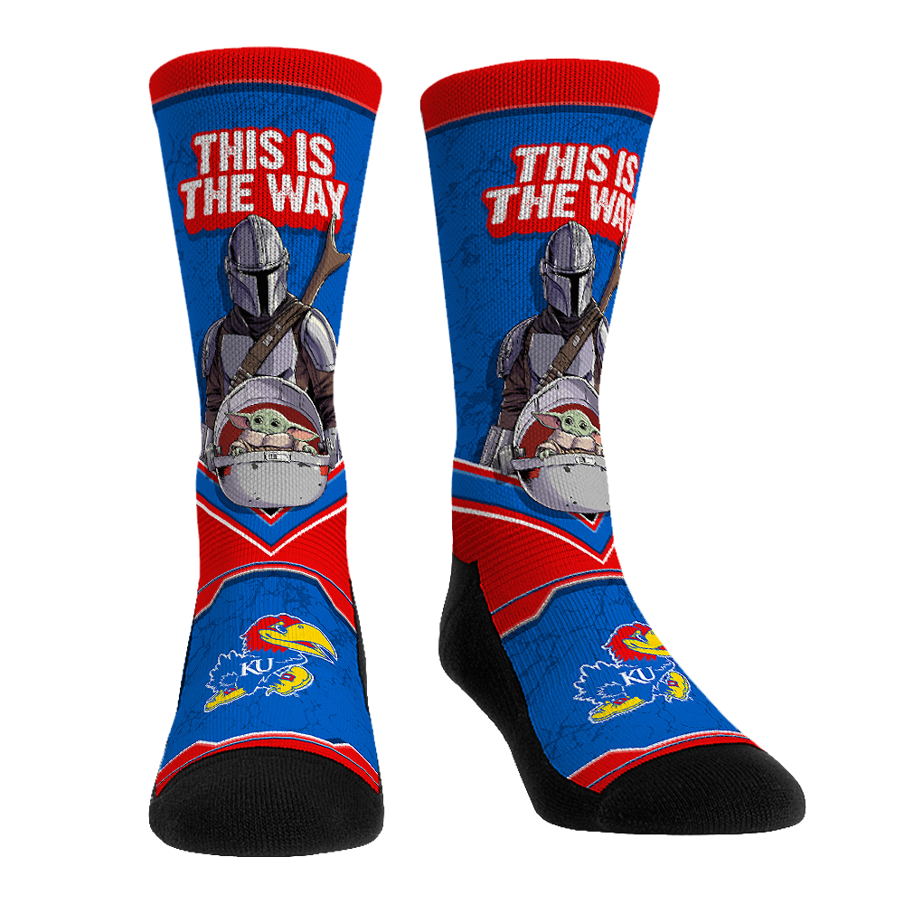 Kansas Jayhawks - Star Wars  - This Is The Way