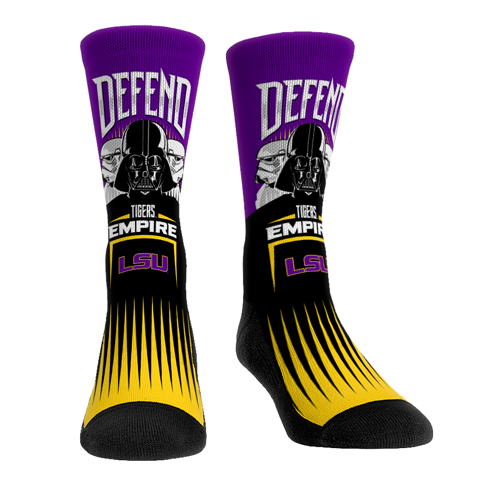 LSU Tigers - Star Wars  - Defend The Empire