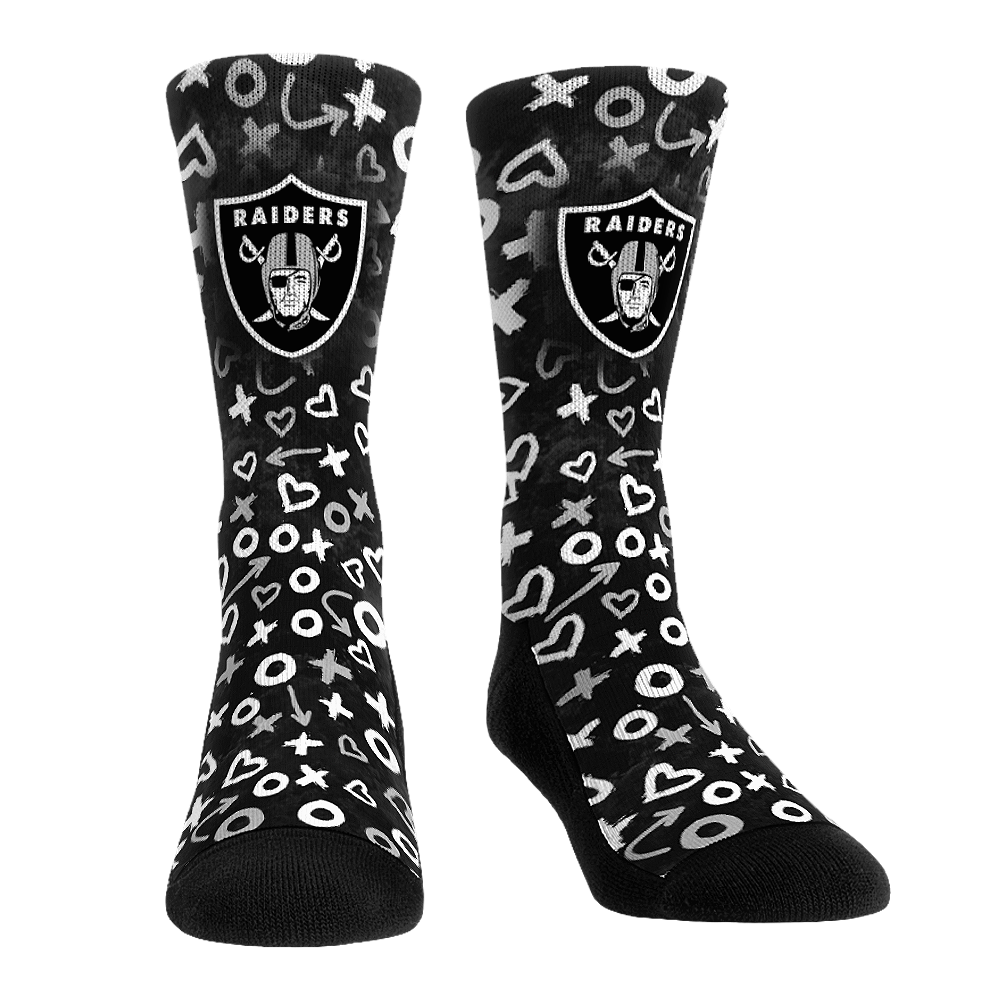 Las Vegas Raiders - Valentine's Day Hearts