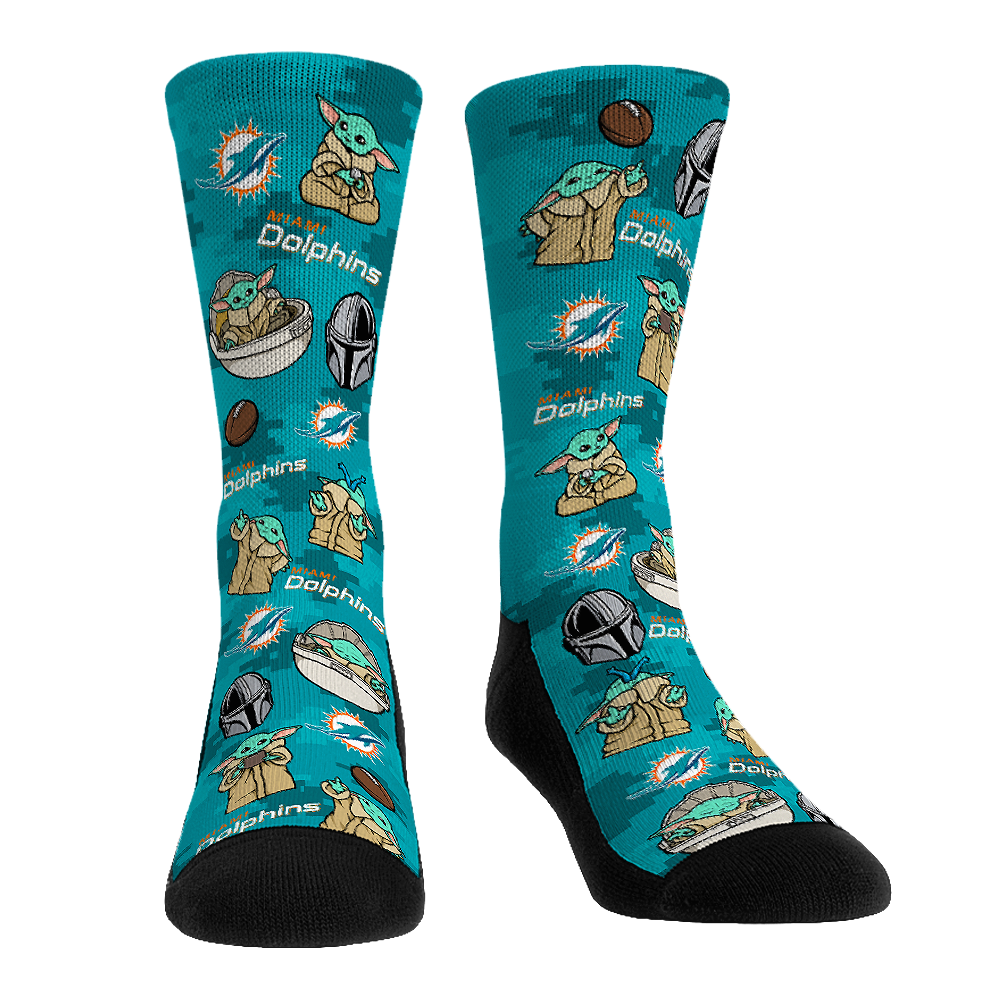 Miami Dolphins - Star Wars  - Grogu All-Over