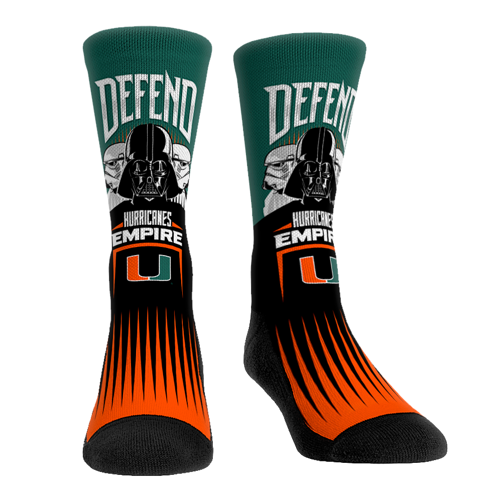 Miami Hurricanes - Star Wars  - Defend The Empire