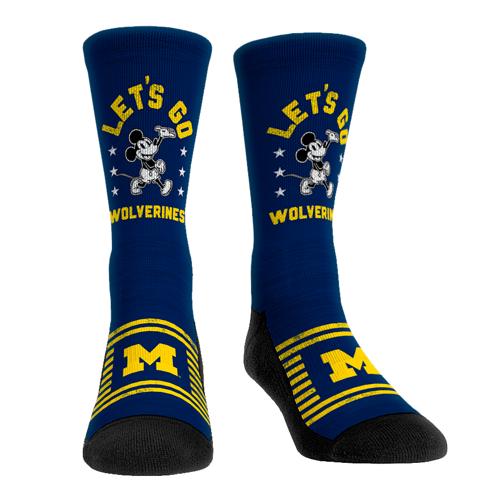 Michigan Wolverines - Disney  - Let’s Go!