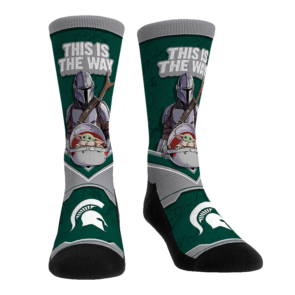 Michigan State Spartans - Star Wars  - This Is The Way